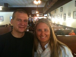 A couple of TCKs catching up