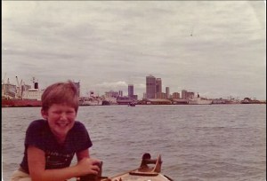 ed in singapore harbour